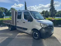 Gebraucht Renault Master 120 PS (88 kW) 2020 Silber Van / Kleinbus