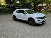 Gebraucht VW T-Roc 150 PS (110 kW) 2019 Weiß SUV