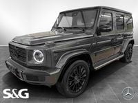 Gebraucht Mercedes G400 330 PS (242 kW) 2022 G manufaktur graphit metallic SUV