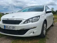 Gebraucht Peugeot 308 Active 82 PS (60 kW) 2013 Weiß Limousine