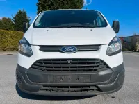 Gebraucht Ford Transit Custom 101 PS (74 kW) 2014 Weiß Van / Kleinbus