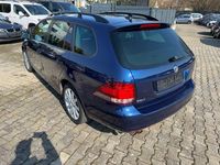 Gebraucht VW Golf VI Match 122 PS (89 kW) 2013 Blau Kleinwagen