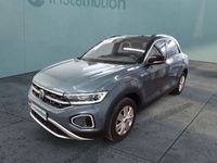Gebraucht VW T-Roc Move 150 PS (110 kW) 2024 Blau SUV