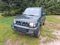 Gebraucht Suzuki Jimny 86 PS (63 kW) 2006 Grün SUV