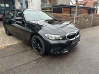 gebraucht BMW 318 318 d Limousine Teilleder Navi LiveCockpit Kamera