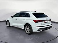 Usata Audi A3 Advanced 150 CV (110 kW) 2024 Bianco Station wagon