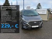 Gebraucht Ford Tourneo Custom Titanium X 185 PS (136 kW) 2020 Magneticgrau (metallic) Van