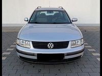 Gebraucht VW Passat 115 PS (84 kW) 1997 Silber Kombi