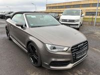 Gebraucht Audi A3 Cabriolet S-Line 179 PS (131 kW) 2015 Grau Cabrio