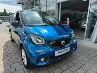 Occasion Smart ForFour Passion 71 ch (52 kW) 2017 Bleue Citadine