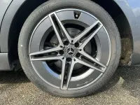 Gebraucht Mercedes C180 AMG 170 PS (125 kW) 2022 Lack selenitgrau Kombi