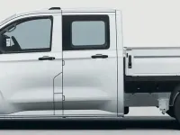 Uusi VW Transporter 150 HP (110 kW) 2026 Valkoinen Van