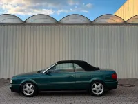 Gebraucht Audi 80 133 PS (97 kW) 1993 Grün Cabrio