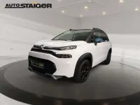 Gebraucht Citroën C3 Aircross Rip Curl 110 PS (80 kW) 2023 Lack weiss banquise/typ aussen SUV