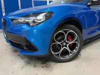 Gebraucht Alfa Romeo Stelvio Veloce 280 PS (205 kW) 2023 Blau SUV