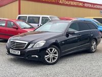 Gebraucht Mercedes E200 184 PS (135 kW) 2010 Schwarz Kombi