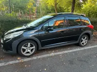 Gebraucht Peugeot 207 110 PS (80 kW) 2009 Schwarz Kombi