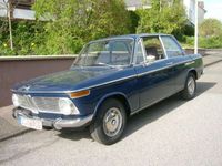 gebraucht BMW 1600-2 2002komplett restauriert, TÜV neu, atlantik