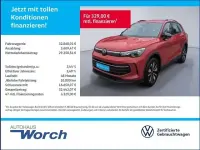 Gebraucht VW Tiguan Goal 131 PS (96 kW) 2025 Persimmon red metallic SUV
