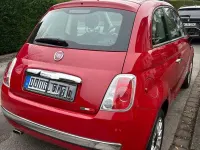 Usata Fiat 500 Lounge 69 CV (50 kW) 2013 Rosso Utilitaria