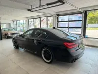 Gebraucht BMW 740 Performance 320 PS (235 kW) 2019 Schwarz Limousine