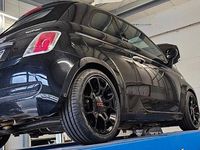 Gebraucht Fiat 500 101 PS (74 kW) 2012 Schwarz Cabrio