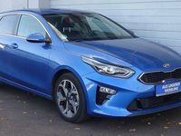 Gebraucht Kia Ceed Spirit 140 PS (102 kW) 2018 Blue flame Kleinwagen