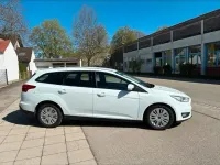 Gebraucht Ford Focus Business Edition 150 PS (110 kW) 2015 Weiß Kombi