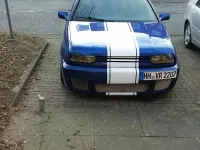 Gebraucht VW Golf III 174 PS (127 kW) 1996 Blau Kleinwagen