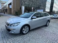 Gebraucht Peugeot 308 Business-Line 150 PS (110 kW) 2015 Silber Limousine