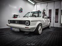 Gebraucht VW Golf Cabriolet Karmann 90 PS (66 kW) 1985 Weiß Cabrio