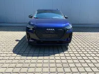 Gebraucht Audi Q4 e-tron S-Line 194 kW (265 PS) 2023 Navarrablau metallic SUV
