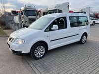 gebraucht VW Caddy Maxi Life 1.9 TDI Team/7-Sitze/Klima/AHK