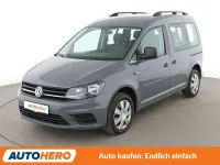 Gebraucht VW Caddy 131 PS (96 kW) 2018 Grau Van / Kleinbus