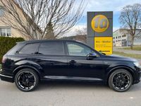 Gebraucht Audi SQ7 Ambiente 435 PS (319 kW) 2017 Orcaschwarz metallic SUV