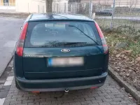 Gebraucht Ford Focus 101 PS (74 kW) 2007 Grün Kombi