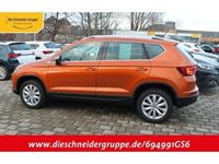 gebraucht Seat Ateca 1.4 EcoTSI 150PS Style SHZ ALCANTARA NSW