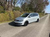Gebraucht VW Sharan Highline 177 PS (130 kW) 2015 Silber Van / Kleinbus