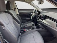 Gebraucht Skoda Kamiq Clever 110 PS (80 kW) 2022 Titanblau metallic (metallic) SUV