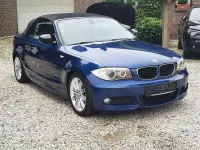 Gebraucht BMW 118 Cabriolet M Sport 143 PS (105 kW) 2012 Lemansblau metallic Cabrio