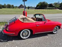 Occasion Porsche 356 75 ch (55 kW) 1980 Rouge Cabriolet