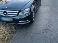 Gebraucht Mercedes C250 204 PS (150 kW) 2014 Schwarz Kombi