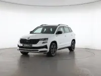 Gebraucht Skoda Karoq 150 PS (110 kW) 2026 Moonweiß perleffekt SUV
