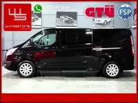 Gebraucht Ford Transit Custom 170 PS (125 kW) 2018 Shadow black (metallic) Kombi