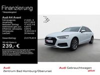 Gebraucht Audi A4 Design 163 PS (119 kW) 2022 Weiß Kombi