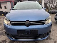 Gebraucht VW Touran Highline 140 PS (102 kW) 2011 Weiß Van / Kleinbus