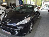 Gebraucht Peugeot 207 CC Sport 109 PS (80 kW) 2008 Schwarz metallic Cabrio