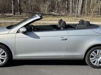 Usata VW Eos Edition 122 CV (89 kW) 2009 Argento Cabrio
