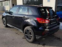 Gebraucht Mitsubishi ASX Edition 117 PS (86 kW) 2018 Pantherschwarz (p) SUV