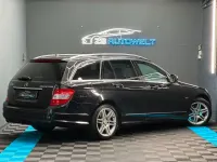 Gebraucht Mercedes C200 AMG 184 PS (135 kW) 2008 Schwarz Kombi